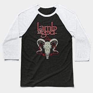 Lamb Of God Baseball T-Shirt